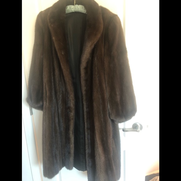 Jackets & Blazers - Male skin lunaraine mink coat -natural fur